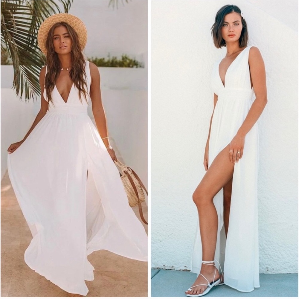 Lulus Heavenly Hues dress